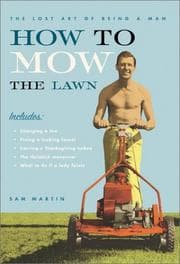 Tapa de How to mow the lawn