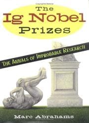 Tapa de The Ig Nobel Prizes