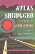 Tapa de Atlas Shrugged (Centennial Ed. HC)
