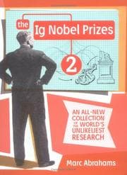 Tapa de The Ig Nobel Prizes 2