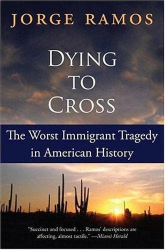 Tapa de Dying to Cross