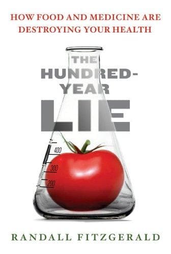 Tapa de The hundred-year lie