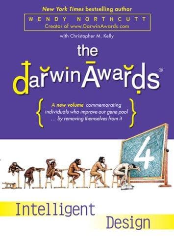 Tapa de The Darwin awards 4 : intelligent design