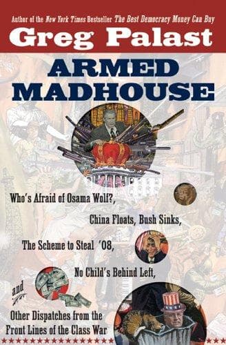 Tapa de Armed madhouse