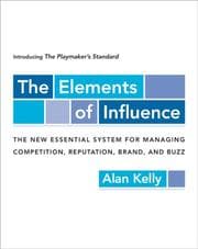 Tapa de The Elements of Influence: Introducing the Playmaker's Standard
