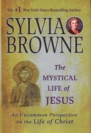 Tapa de The Mystical Life of Jesus