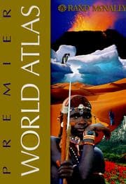 Tapa de Rand McNally premier world atlas