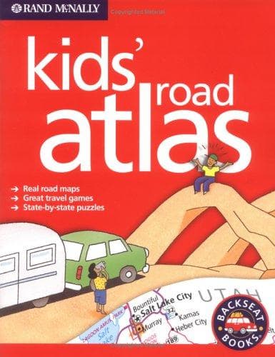 Tapa de Kids' road atlas