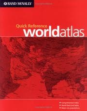 Tapa de Atlas Quick Reference World Atlas