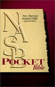 Tapa de Pocket Bible