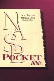 Tapa de Pocket Bible