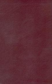 Tapa de Dickson Analytical Study Bible
