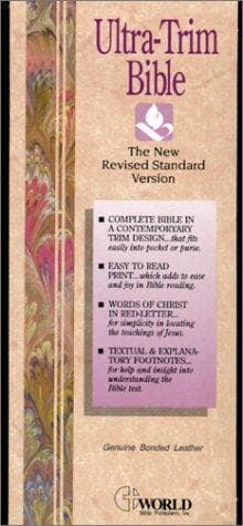 Tapa de Ultra-Trim Bible