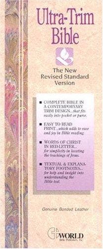 Tapa de Ultra-Trim Bible