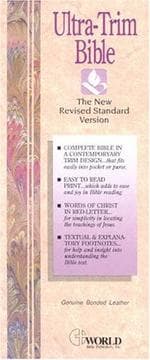 Tapa de Ultra-Trim Bible