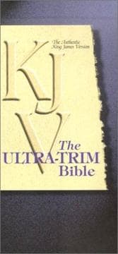 Tapa de Ultra-Trim Bible