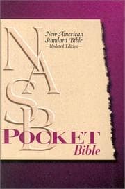 Tapa de Pocket Bible