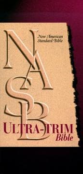 Tapa de Ultra-Trim Bible