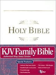 Tapa de Family Bible