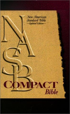 Tapa de Compact Bible