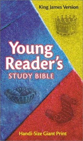 Tapa de Young Reader's Study Bible