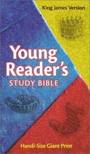 Tapa de Young Reader's Study Bible