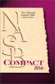 Tapa de Compact Bible