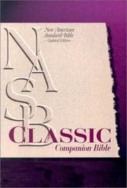 Tapa de Classic Companion Bible