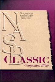 Tapa de Classic Companion Bible