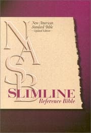 Tapa de Slimline Reference Bible
