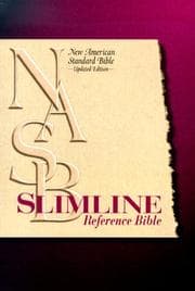 Tapa de Slimline Reference Bible