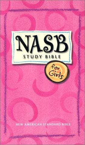 Tapa de NASB Study Bible for Girls