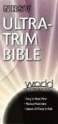 Tapa de NRSV Ultra-Trim Bible