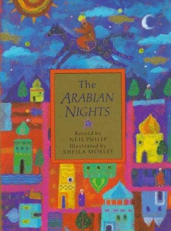 Tapa de The Arabian nights