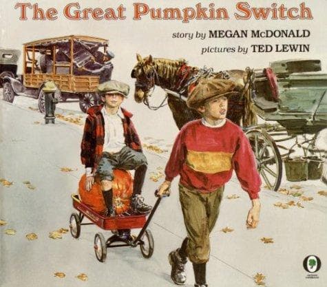 Tapa de Great Pumpkin Switch
