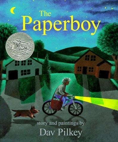 Tapa de The Paperboy
