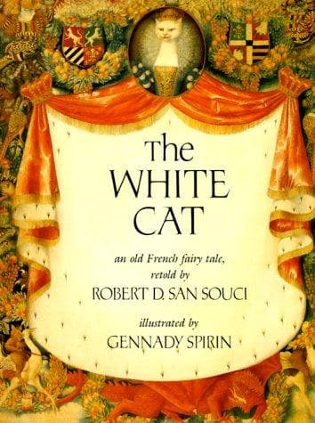 Tapa de The White Cat