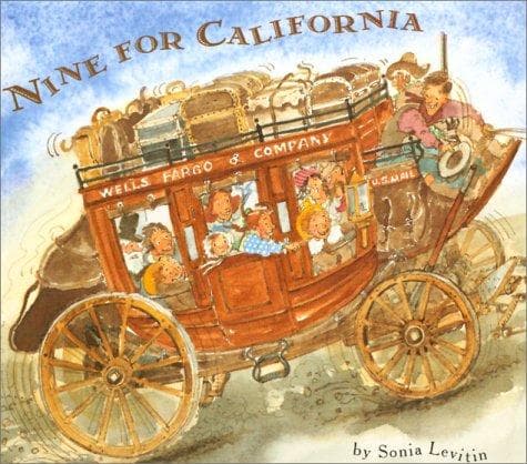 Tapa de Nine For California