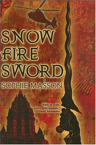 Tapa de Snow, fire, sword