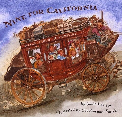 Tapa de Nine for California