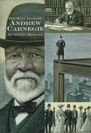 Tapa de The many lives of Andrew Carnegie