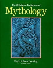 Tapa de The Children's Dictionary of Mythology (Reference, Children's Dictionary Series)