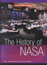 Tapa de The history of NASA