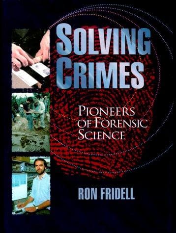 Tapa de Solving crimes