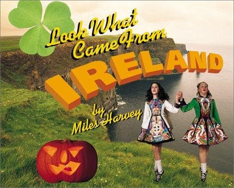 Tapa de Look what came from Ireland