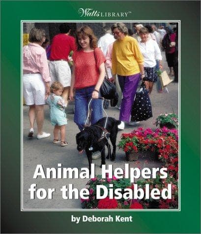 Tapa de Animal Helpers for the Disabled