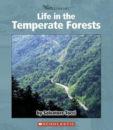 Tapa de Life in the temperate forests