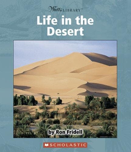 Tapa de Life in the desert