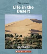 Tapa de Life in the desert