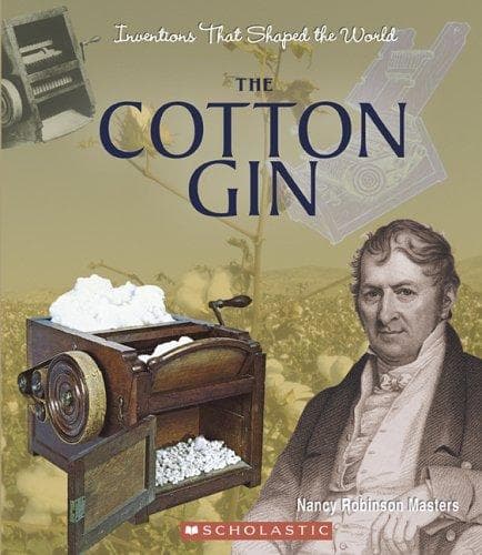 Tapa de The cotton gin